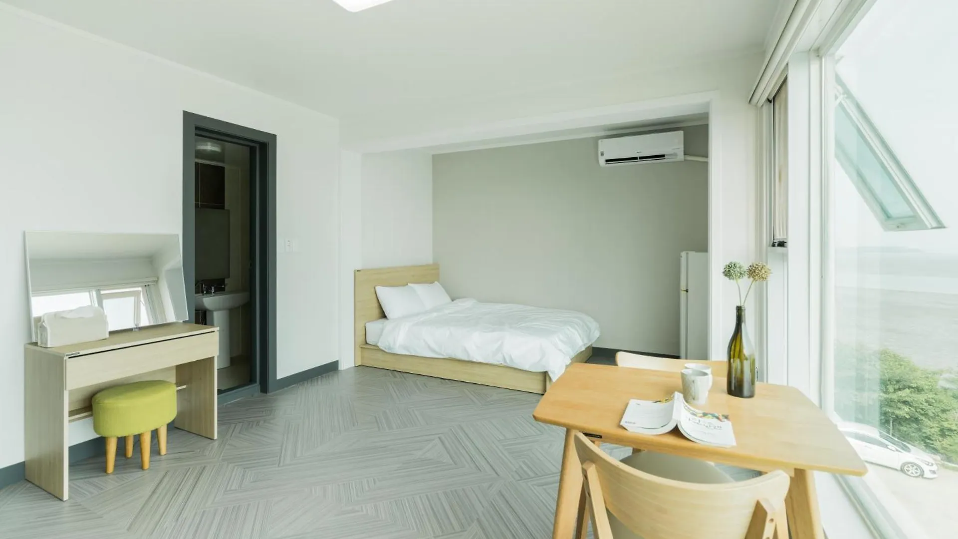 Incheon Donggeumdo Hanguk Villa 韓国