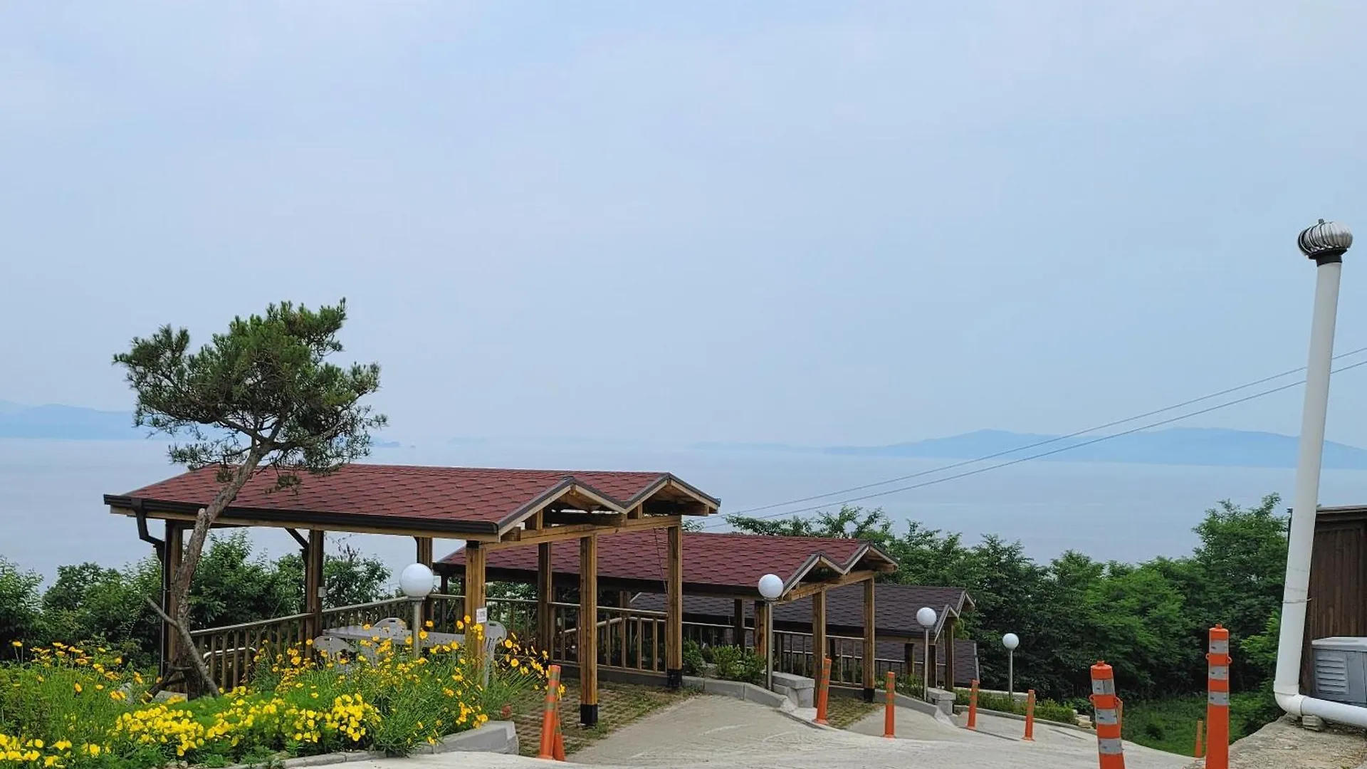 Wisma tamu Incheon donggeumdo hanguk villa