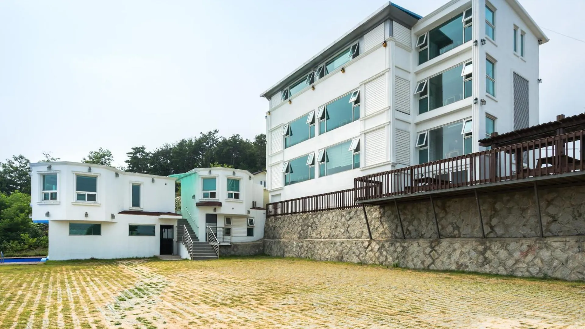 Incheon donggeumdo hanguk villa Wisma tamu