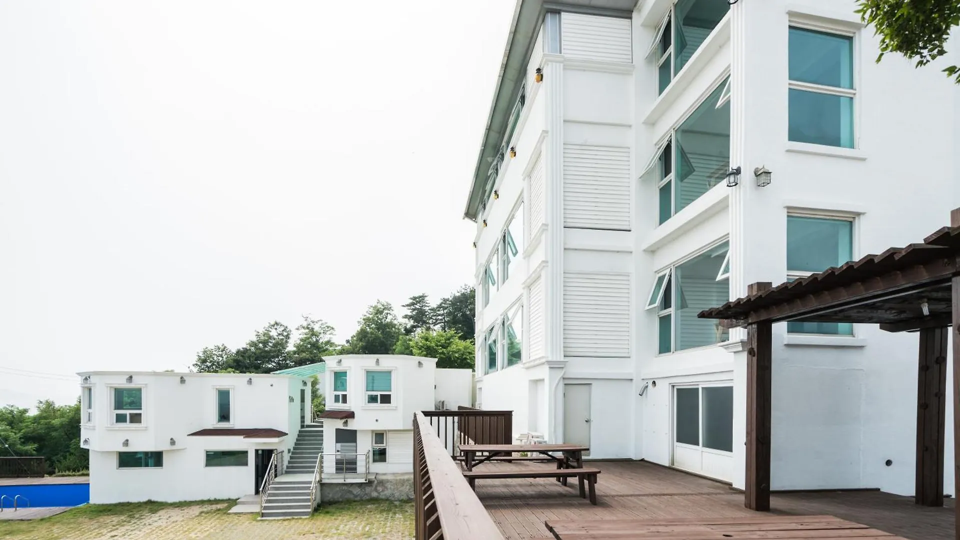 Incheon donggeumdo hanguk villa Korsel